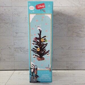 The Nightmare Before Christmas 15” Light Up Decorated Christmas Tree Disney